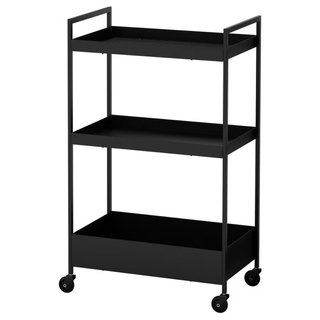 Carrito Auxiliar Ikea Negro