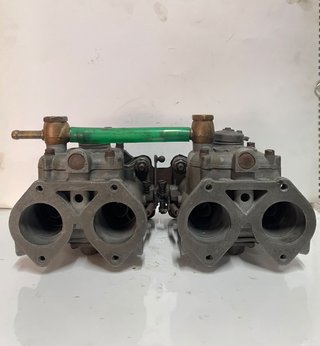 Coppia carburatori Solex C32 PHH 1, con base piast