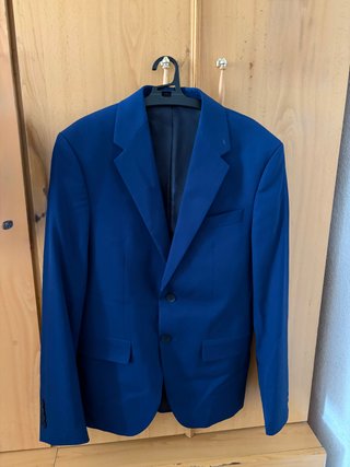 Americana Zara azul marino