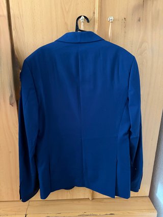 Americana Zara azul marino