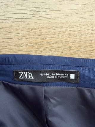 Americana Zara azul marino