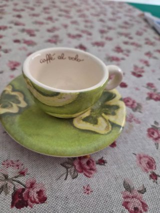 Coppia tazzine da caffè Thun