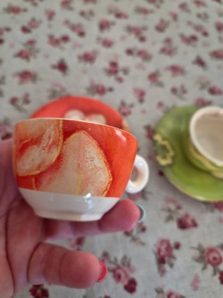 Coppia tazzine da caffè Thun