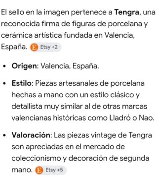 Figura Mujer con árbol TENGRA