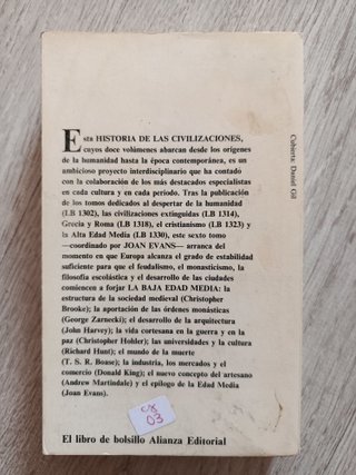La Baja Edad Media