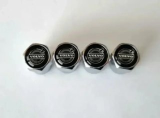 Volvo Tapones de Neumaticos Llantas Ruedas Coche