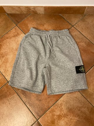 Pantaloncini Uomo Grigio