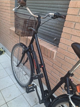 Bicicleta Trek Negra