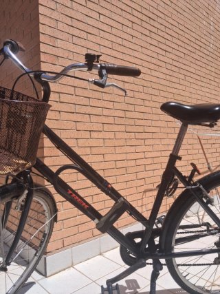 Bicicleta Trek Negra