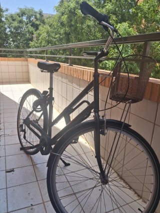 Bicicleta Trek Negra