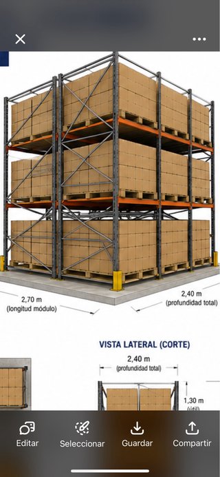 Almacen deposito