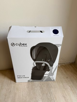 Cybex Priam Platinum Passeggino Duo Blu