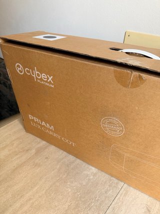 Cybex Priam Platinum Passeggino Duo Blu