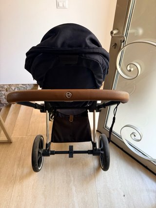 Cybex Priam Platinum Passeggino Duo Blu