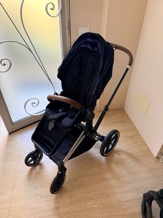 Cybex Priam Platinum Passeggino Duo Blu