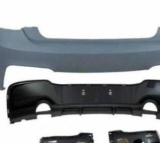 Paragolpes Trasero BMW F20 / F21 3-5P 12-14 Look M