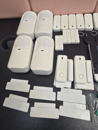 Kit Alarma Hogar WiFi GSM SMS