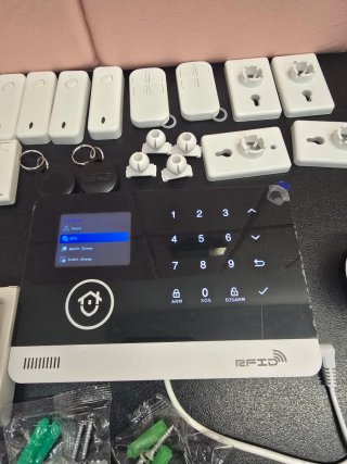 Kit Alarma Hogar WiFi GSM SMS