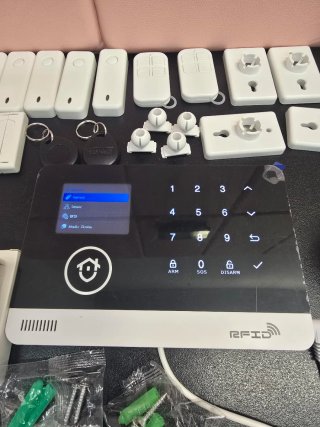 Kit Alarma Hogar WiFi GSM SMS