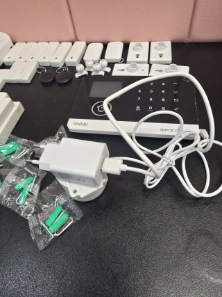 Kit Alarma Hogar WiFi GSM SMS