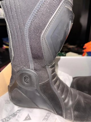 Botas Dainese Pannier T.42 Negras
