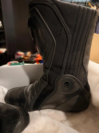 Botas Dainese Pannier T.42 Negras
