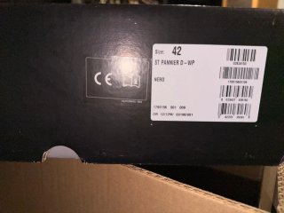 Botas Dainese Pannier T.42 Negras