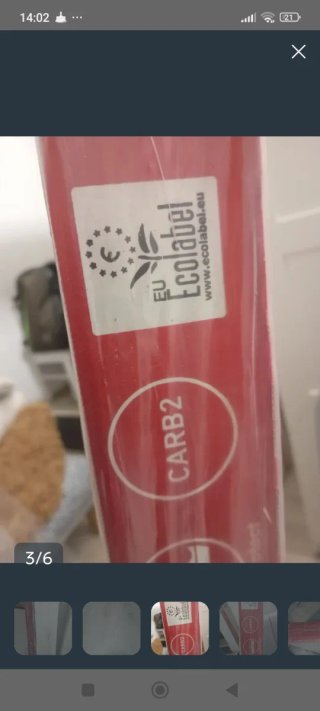 Suelo laminado Finflor 5 cajas 11m² nuevo