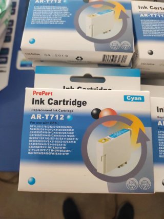 120 Cartuchos compatibles Epson T711 T712 T713 T71
