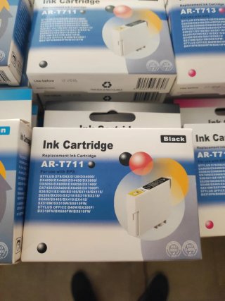 120 Cartuchos compatibles Epson T711 T712 T713 T71