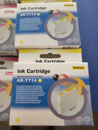 120 Cartuchos compatibles Epson T711 T712 T713 T71