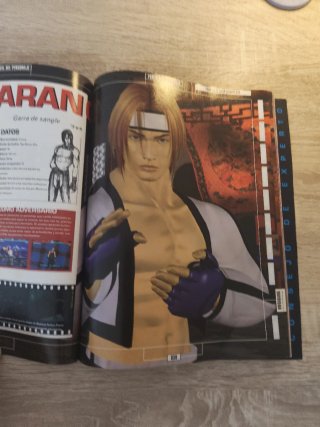 Tekken 3 Guía PlayStation Español Vintage