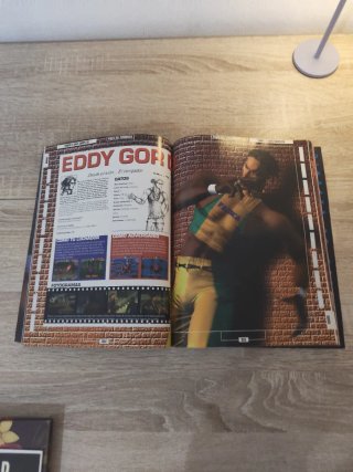 Tekken 3 Guía PlayStation Español Vintage