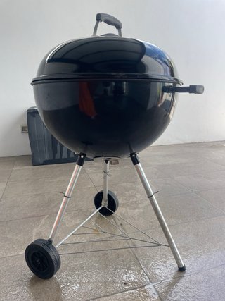 Barbacoa Negra Weber
