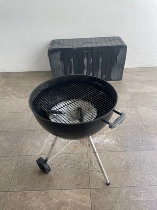 Barbacoa Negra Weber