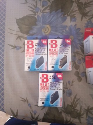 Cartuchos de tinta JMB HP 45 y HP 15