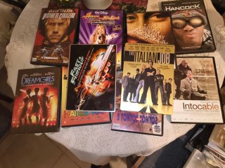 Lote Películas DVD: Transformers, Grease, Michael