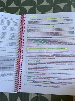 apuntes psicología fisiológica