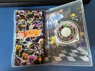 Videojuego PSP ModNation Racers