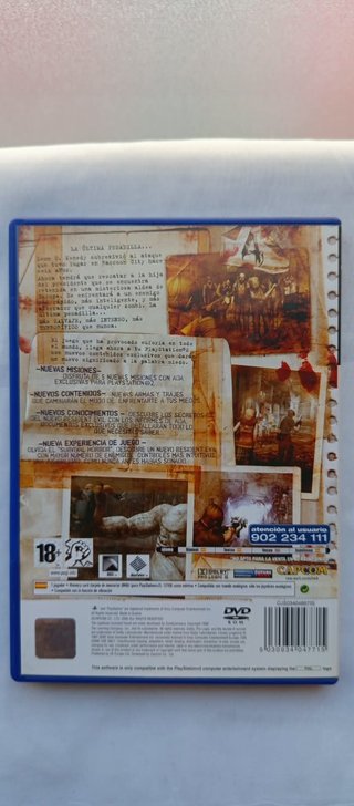Resident Evil 4 PS2 PAL España IMPECABLE