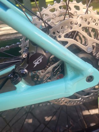 Orbea Alma H20 Bicicleta Montaña TALLA L