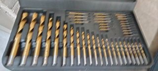 Maletín profesional brocas varios usos cerrajeria+