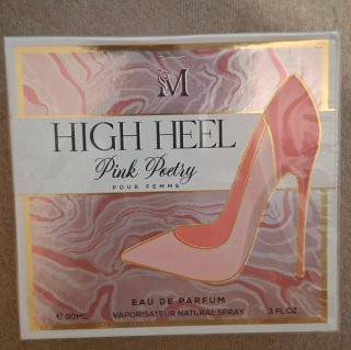Perfume M High Heel Pink Poetry Mujer