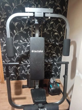 Máquina de musculación Tectake