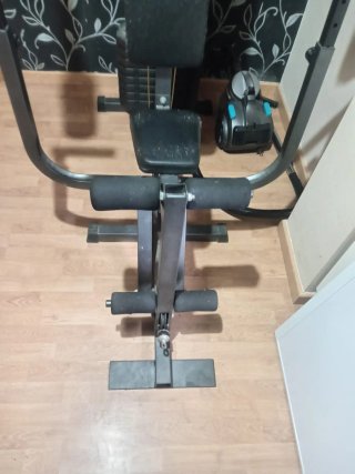 Máquina de musculación Tectake