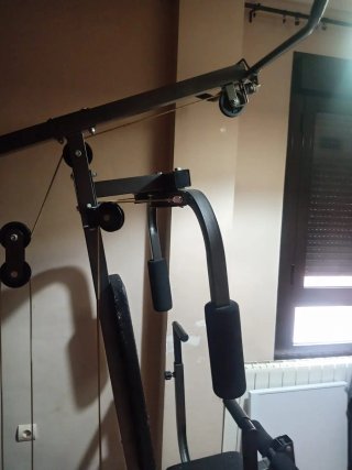 Máquina de musculación Tectake