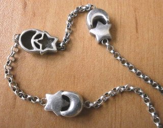 Pulsera Vintage Plata Maciza con contraste 7,22 gr