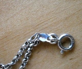 Pulsera Vintage Plata Maciza con contraste 7,22 gr