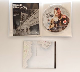 GTA IV PS3 Completo con Mapa y Guía