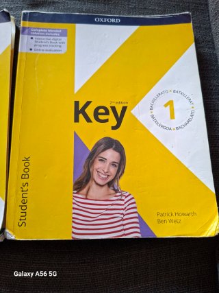 Key Bachillerato 2e 1 Student Book (Spain)